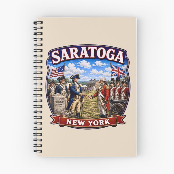 Item preview, Saratoga, Nueva York - Guerra de Independencia designed and sold by Myra365Art.