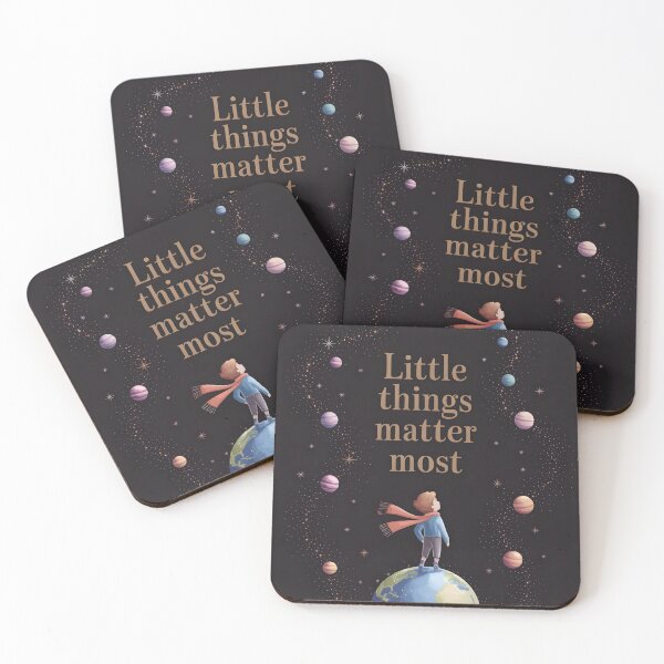 Item preview, Little things matter most designed and sold by Dilwish5.