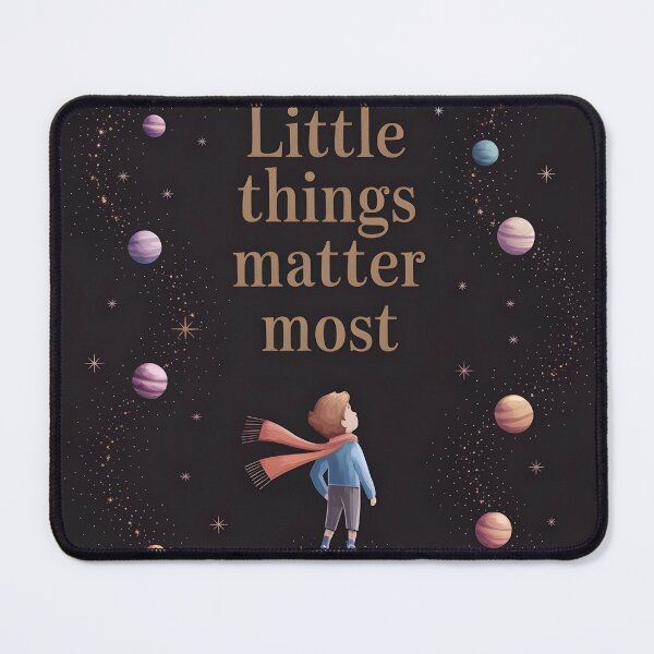 Item preview, Little things matter most designed and sold by Dilwish5.