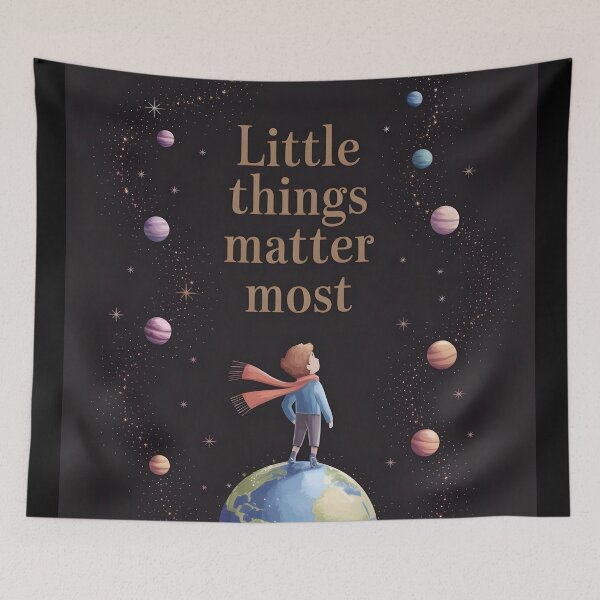 Item preview, Little things matter most designed and sold by Dilwish5.