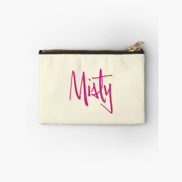 Aperçu de l'œuvre Conception de caractères personnalisée MISTY créée et vendue par CharlottePlaceArt.