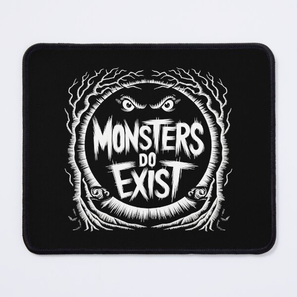 Item preview, Monsters Do Exist Gothic Horror  designed and sold by eliramaison.