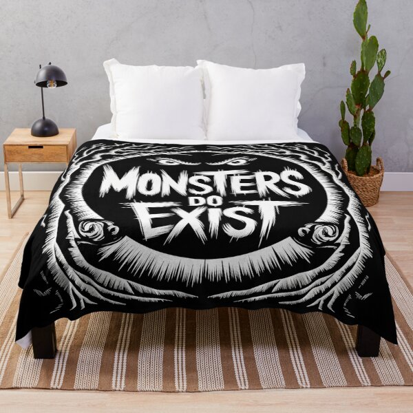 Item preview, Monsters Do Exist Gothic Horror designed and sold by eliramaison.