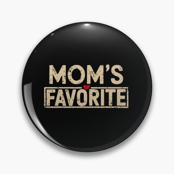 Item preview, Mom’s Favorite Vintage Text designed and sold by zamiokaline.