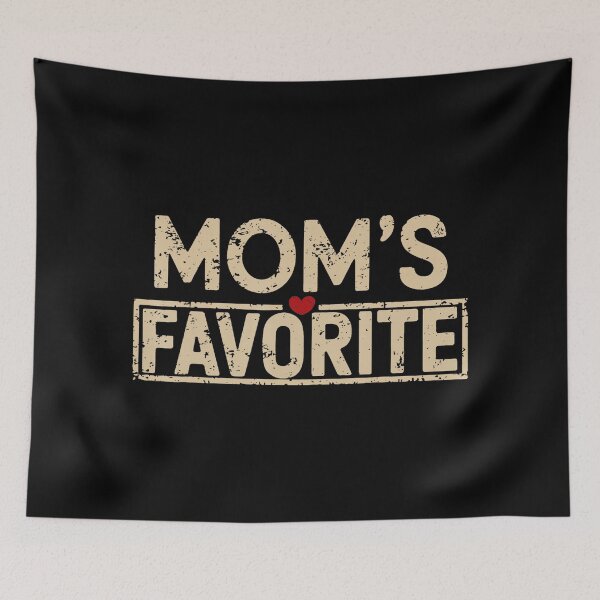 Item preview, Mom’s Favorite Vintage Text designed and sold by zamiokaline.