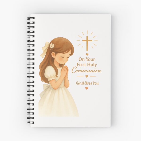 Item preview, First Holy Communion - Faith, Grace and Blessings Design designed and sold by Nature's Palette.