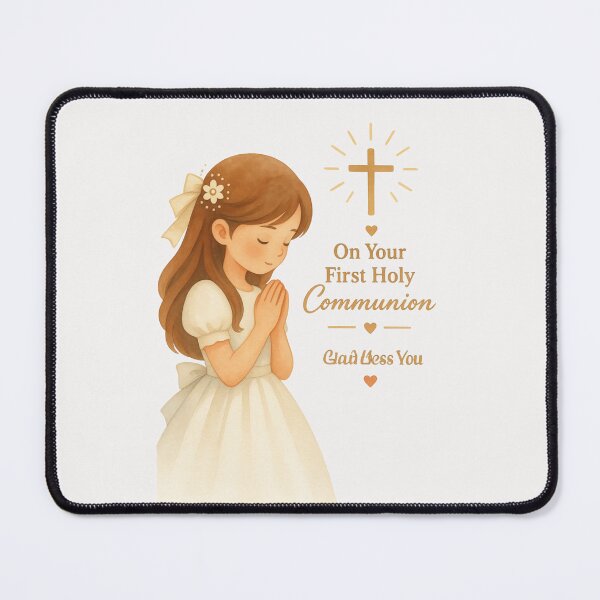 Item preview, First Holy Communion - Faith, Grace and Blessings Design designed and sold by Nature's Palette.