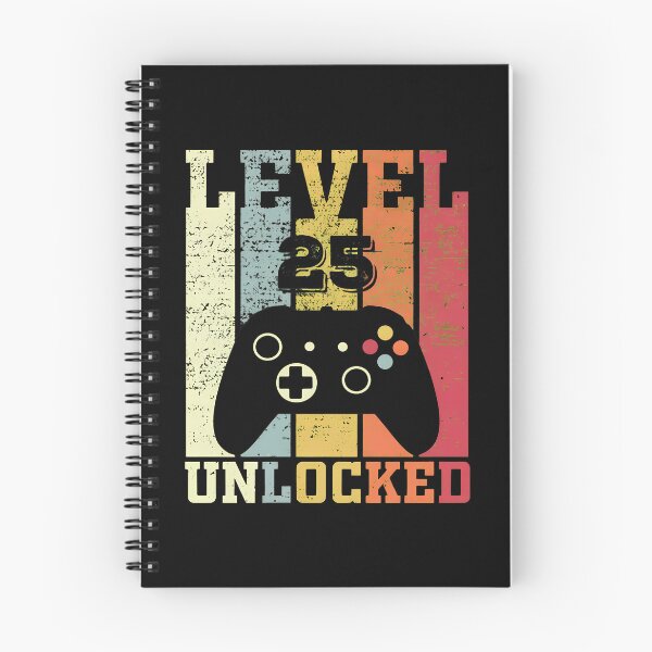 Item preview, Level 25 Unlocked Gamer Birthday Controller designed and sold by OlyvieArt.