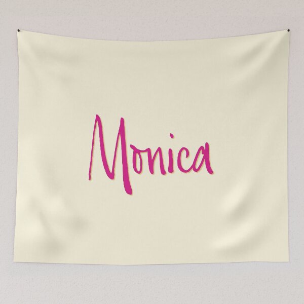 Item preview, MONICA personalized type design designed and sold by CharlottePlaceArt.
