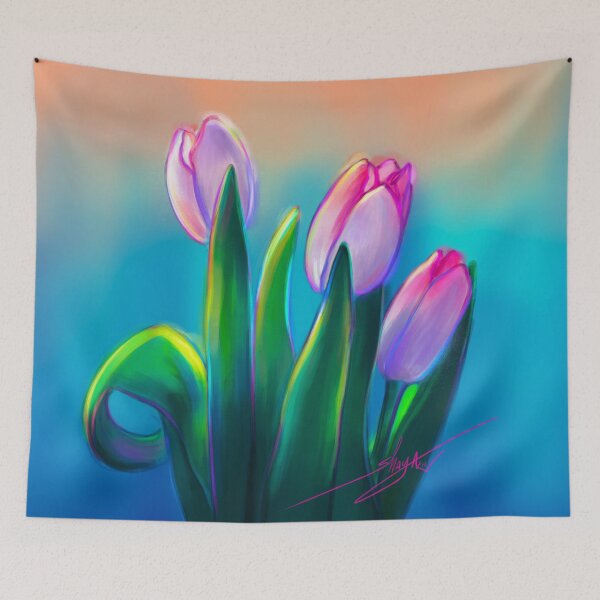 Item preview, Tulips designed and sold by ShayaFury.