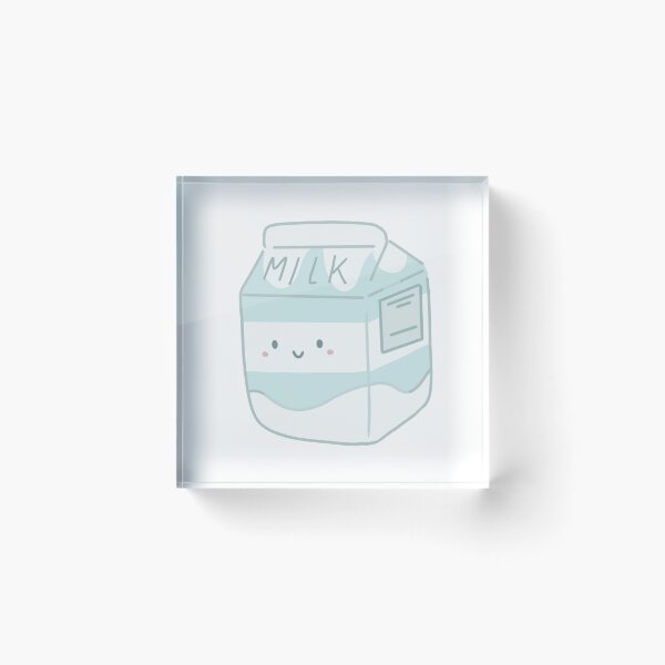 Item preview, White Milk Carton designed and sold by YanxiArts.