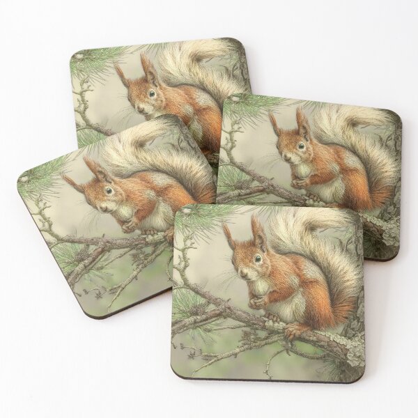Item preview, Red Squirrel designed and sold by Brian Tarr.