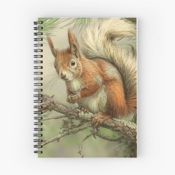 Item preview, Red Squirrel designed and sold by Brian Tarr.
