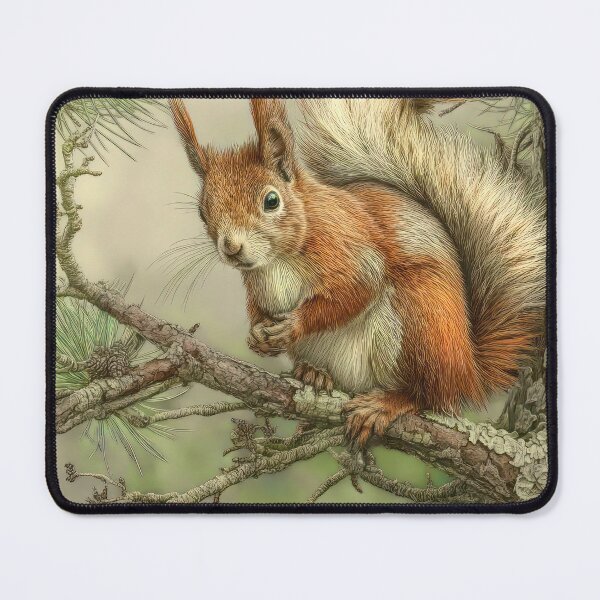 Item preview, Red Squirrel designed and sold by Brian Tarr.