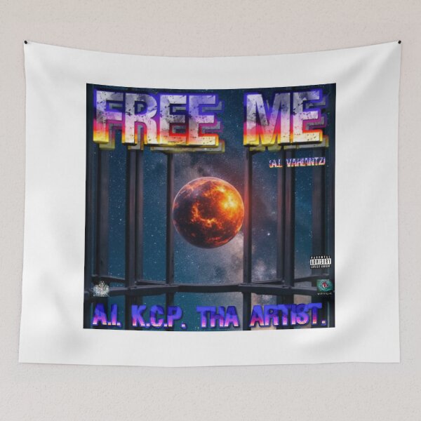 Item preview, Free Me (A.i. Variantz) by A designed and sold by MusicArtReality Brands.