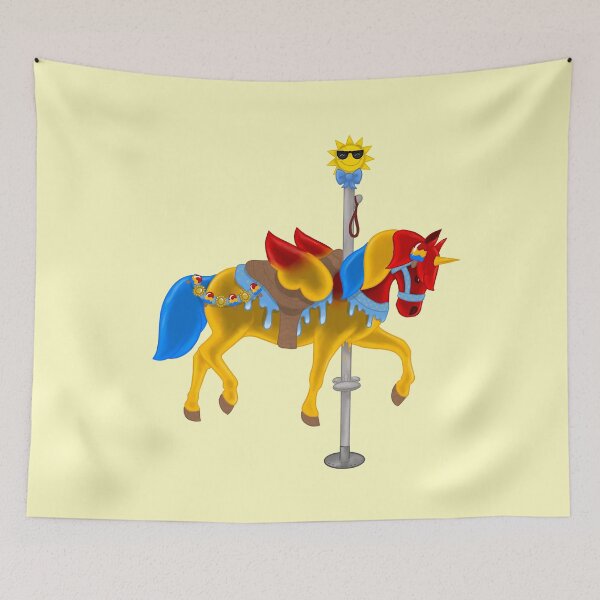 Item preview, Popsicle Carousel designed and sold by Peaches N’ Screams.