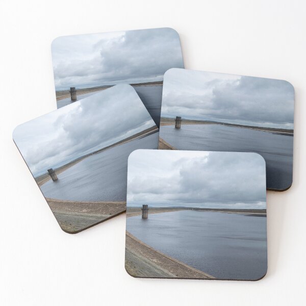 Item preview, Warland Reservoir: Majestic Pennine Waterway Near Blackstone Edge Moor designed and sold by ArtworkNorth.