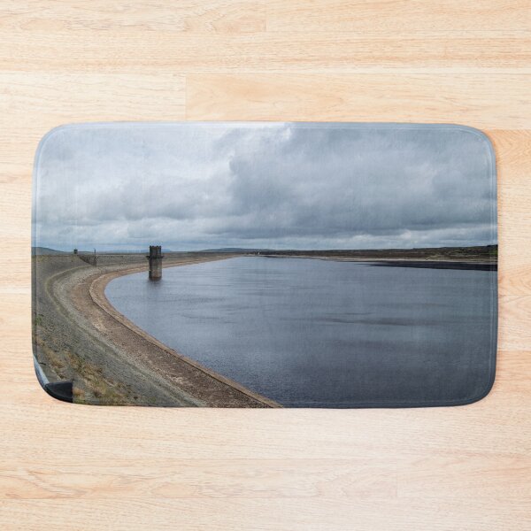 Item preview, Warland Reservoir: Majestic Pennine Waterway Near Blackstone Edge Moor designed and sold by ArtworkNorth.