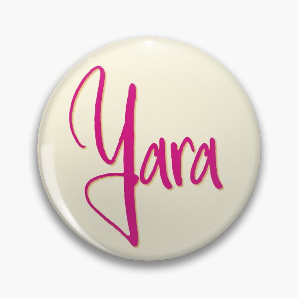 Item preview, YARA personalized type design designed and sold by CharlottePlaceArt.