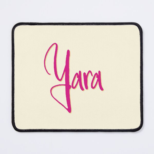 Item preview, YARA personalized type design designed and sold by CharlottePlaceArt.