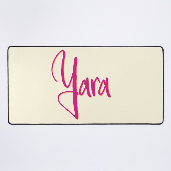 Item preview, YARA personalized type design designed and sold by CharlottePlaceArt.