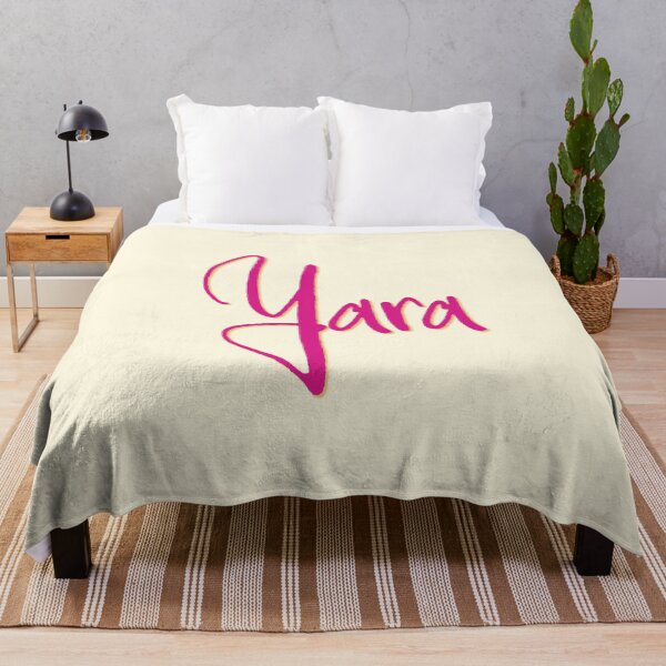 Item preview, YARA personalized type design designed and sold by CharlottePlaceArt.