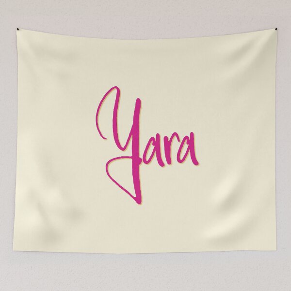 Item preview, YARA personalized type design designed and sold by CharlottePlaceArt.
