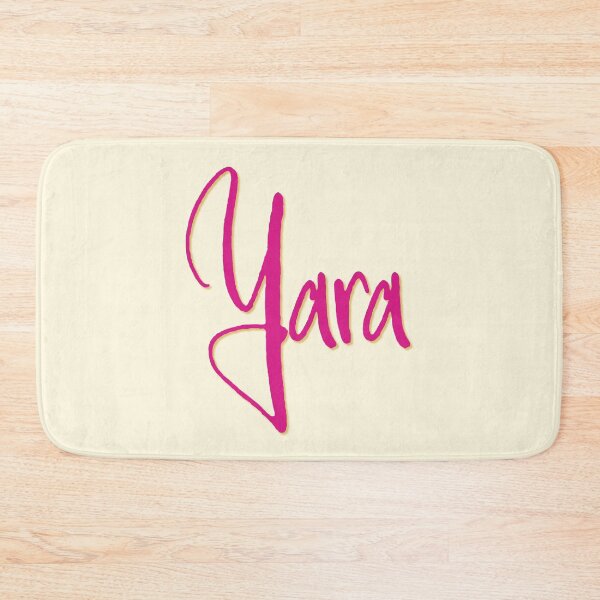 Item preview, YARA personalized type design designed and sold by CharlottePlaceArt.