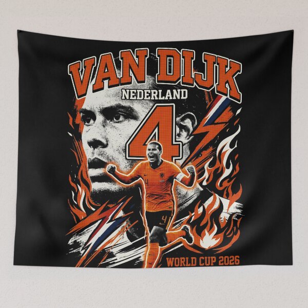 Item preview, Van Dijk Netherlands designed and sold by NF Designs Studio DTF.