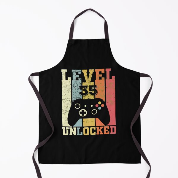 Item preview, Level 35 Unlocked Video Game Birthday Retro designed and sold by OlyvieArt.