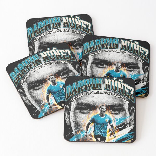 Item preview, Darwin Nuñez Uruguay designed and sold by NF Designs Studio DTF.