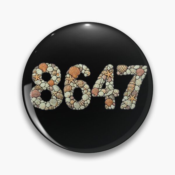 Item preview, Anti Trump 8647 Seashells  designed and sold by ZalcArtStore.
