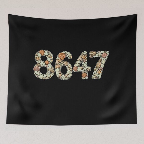 Item preview, Anti Trump 8647 Seashells  designed and sold by ZalcArtStore.