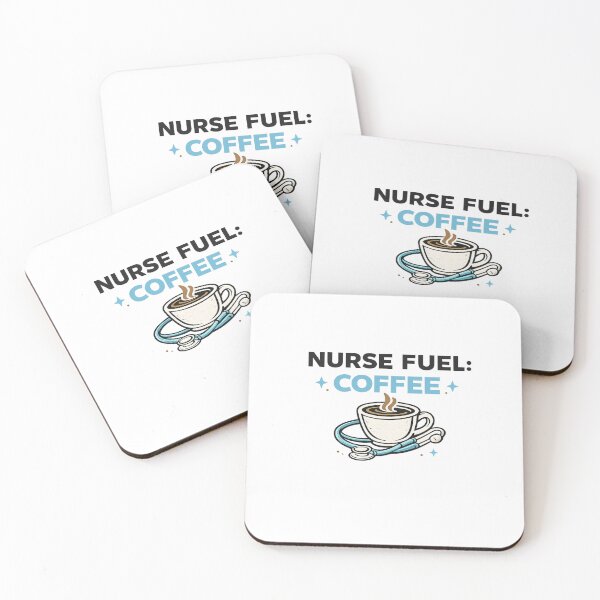 Item preview, Nurse Fuel Coffee Funny Nurse Gift T-Shirt for Nurses designed and sold by Artbysarmina.