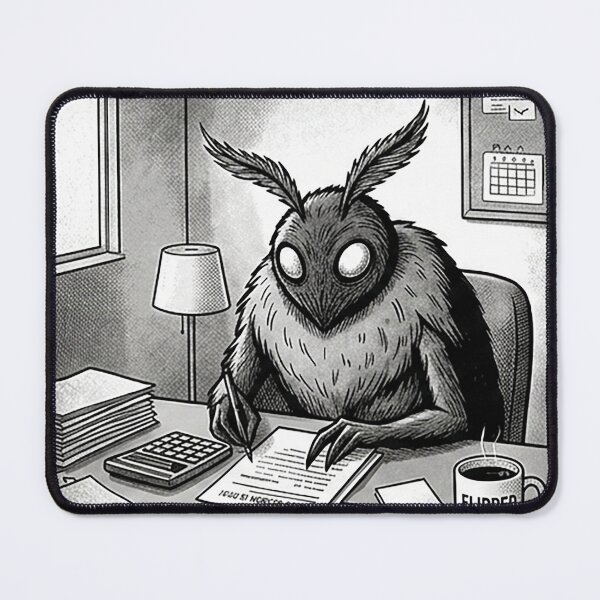 Item preview, Mothman 1099 Independent Contractor Filing Taxes designed and sold by rygenr8.