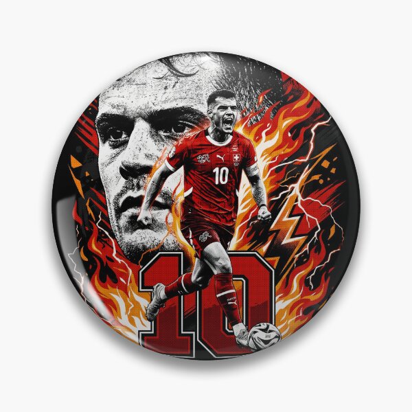 Item preview, Grant Xhaka Switzerland designed and sold by NF Designs Studio DTF.