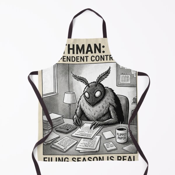 Item preview, Mothman 1099 Independent Contractor Filing Taxes designed and sold by rygenr8.