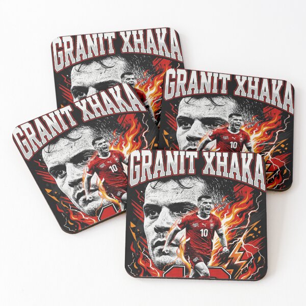 Item preview, Grant Xhaka Switzerland designed and sold by NF Designs Studio DTF.