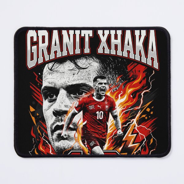Item preview, Grant Xhaka Switzerland designed and sold by NF Designs Studio DTF.