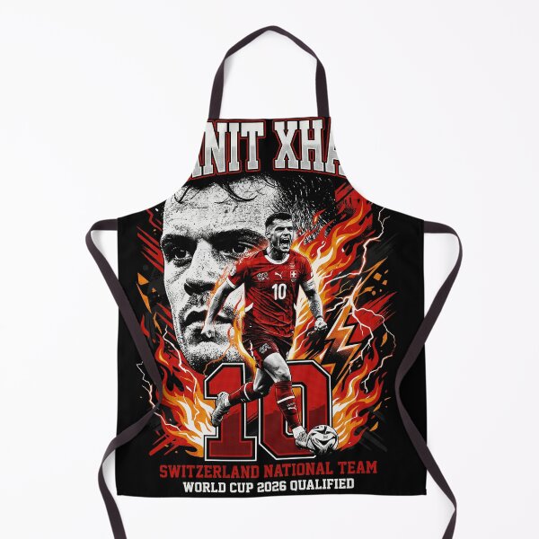 Item preview, Grant Xhaka Switzerland designed and sold by NF Designs Studio DTF.
