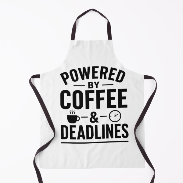 Item preview, Powered by Coffee and Deadlines Student Shirt designed and sold by THAMIM REALITY 2.0.