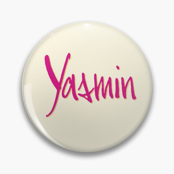 Item preview, YASMIN personalized type design designed and sold by CharlottePlaceArt.