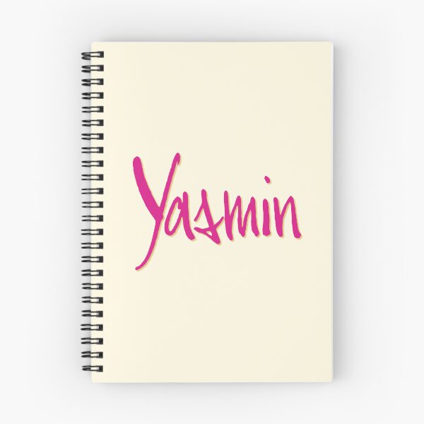 Item preview, YASMIN personalized type design designed and sold by CharlottePlaceArt.