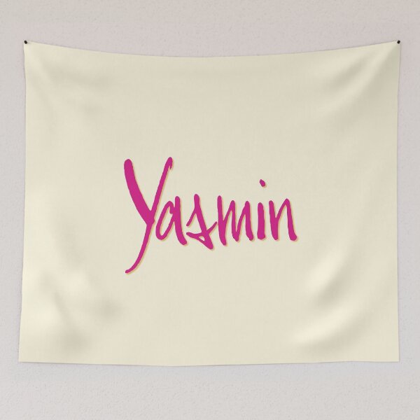 Item preview, YASMIN personalized type design designed and sold by CharlottePlaceArt.
