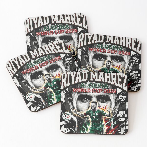 Item preview, Riyad Mahrez Algeria designed and sold by NF Designs Studio DTF.