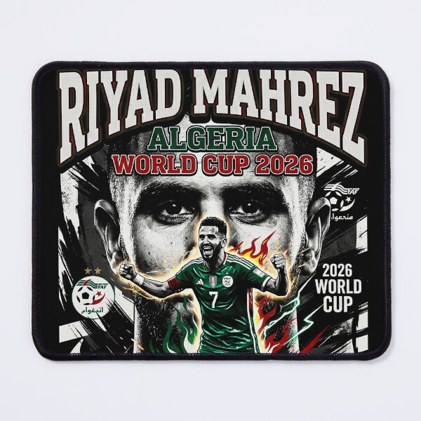 Item preview, Riyad Mahrez Algeria designed and sold by NF Designs Studio DTF.