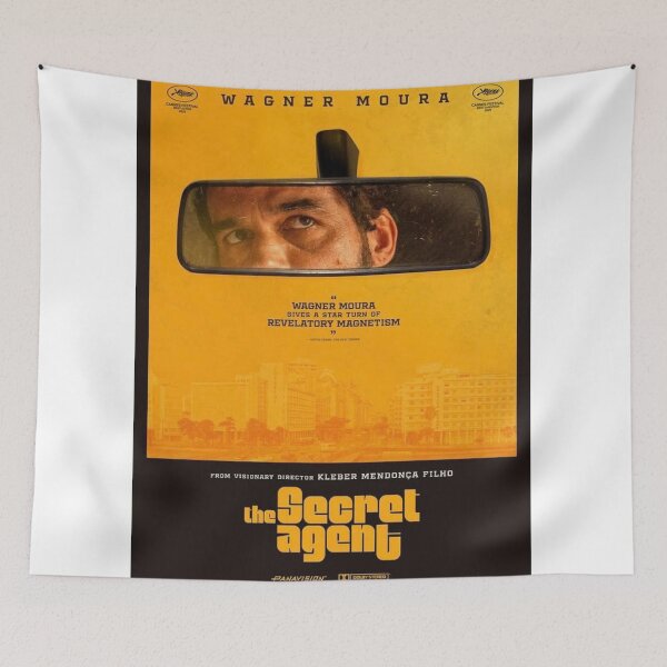 Item preview, The Secret Agent designed and sold by SharonBurnet.
