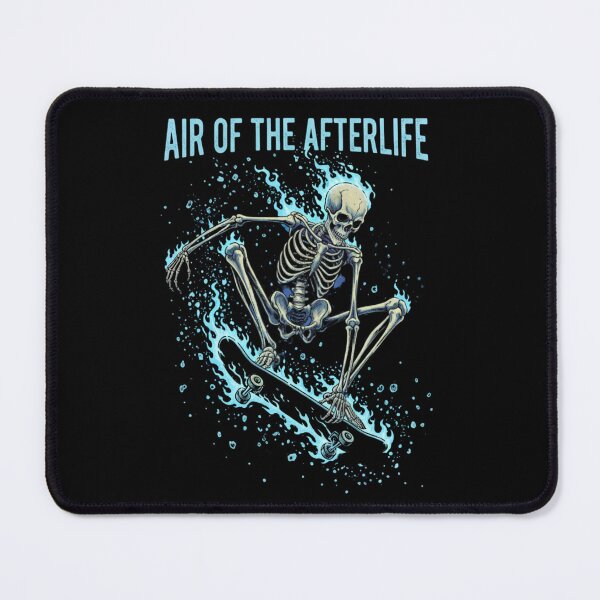 Item preview, Air of the Afterlife Skeleton Skate designed and sold by printedartgoods.