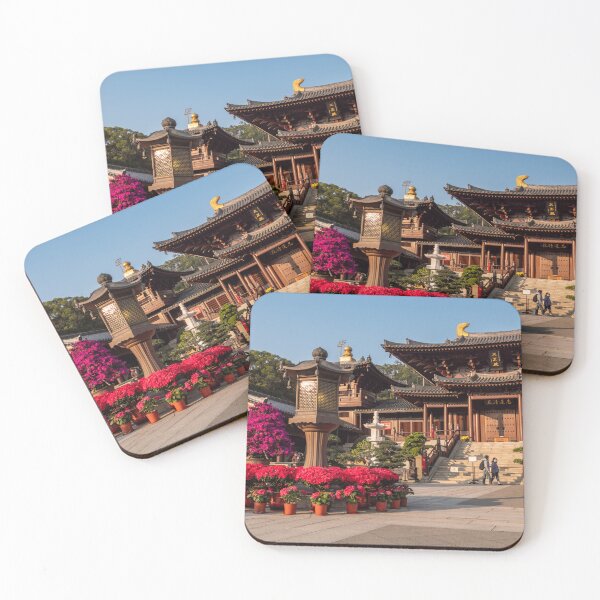 Item preview, Chi Lin Nunnery, Sheung Yuen Leng, Hong Kong designed and sold by Ross.A.Campbell.