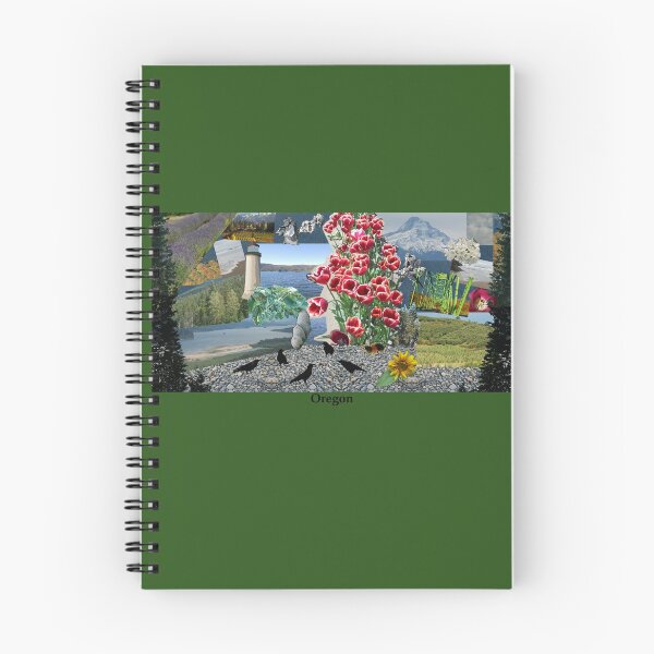 Aperçu de l'œuvre Collage de l'Oregon créée et vendue par Deborah Singer.
